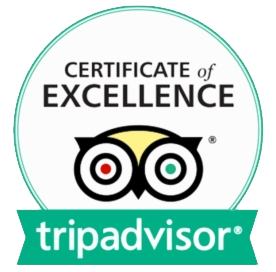 certificate of tripadvisor